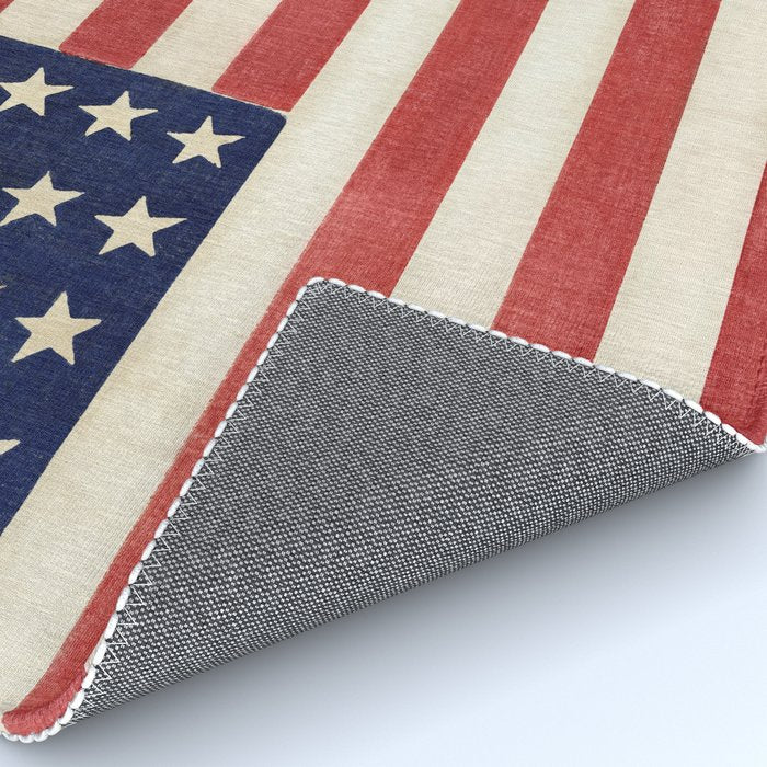 American Flag Painting Rug Gallery Image 4