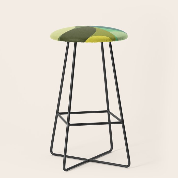 Modern Geometric 90A Stool Gallery Image 1