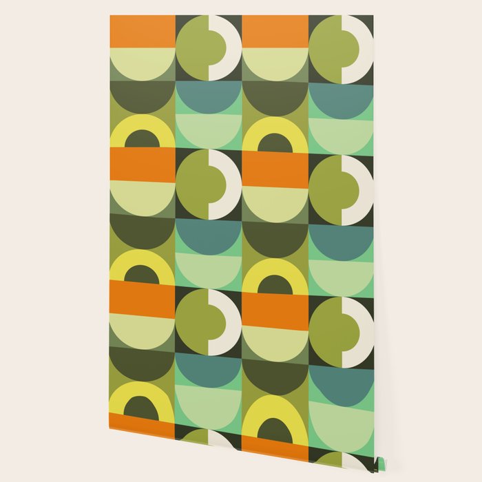 Modern Geometric 90A Wallpaper Gallery Image 2