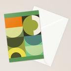 Modern Geometric 90A Stationery Card Gallery Image 2