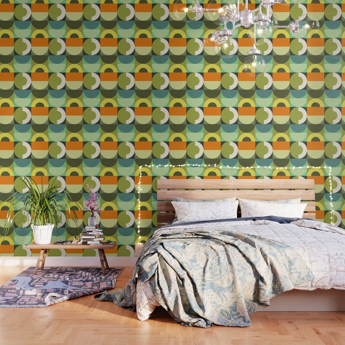 Modern Geometric 90A Wallpaper Gallery Image 3