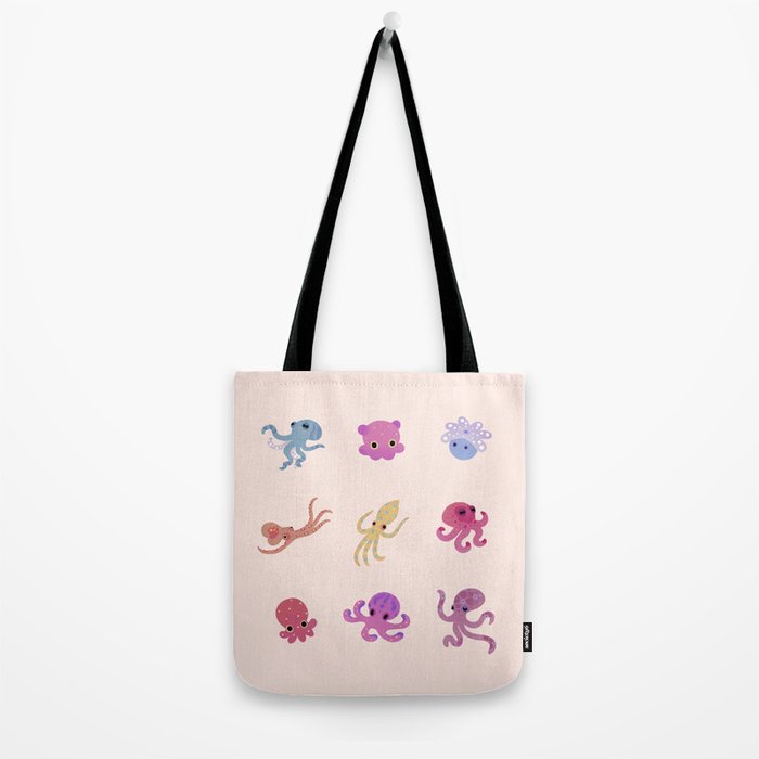 Octopus Tote Bag Gallery Image 2