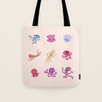 Octopus Tote Bag Gallery Image 1