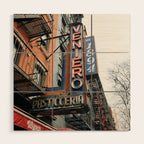 Veniero, East Village 02 Wood Wall Art Gallery Image 1