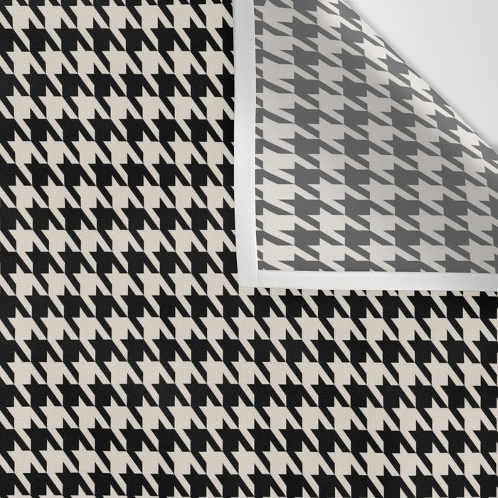 Scandinavian Modern Houndstooth Wall Tapestry Gallery Image 3