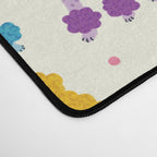 Rainbow Poodles by Veronique de Jong Desk Mat Gallery Image 4