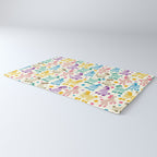 Rainbow Poodles by Veronique de Jong Rug Gallery Image 3