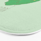 Broccoli don't like you either Bath Mat Gallery Image 3