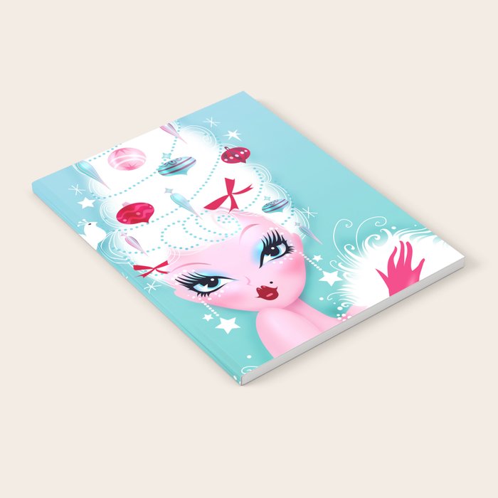 Christmas Coiffure Notebook Gallery Image 1