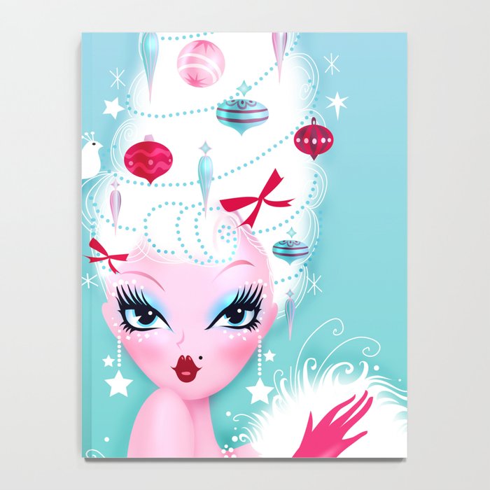 Christmas Coiffure Notebook Gallery Image 4