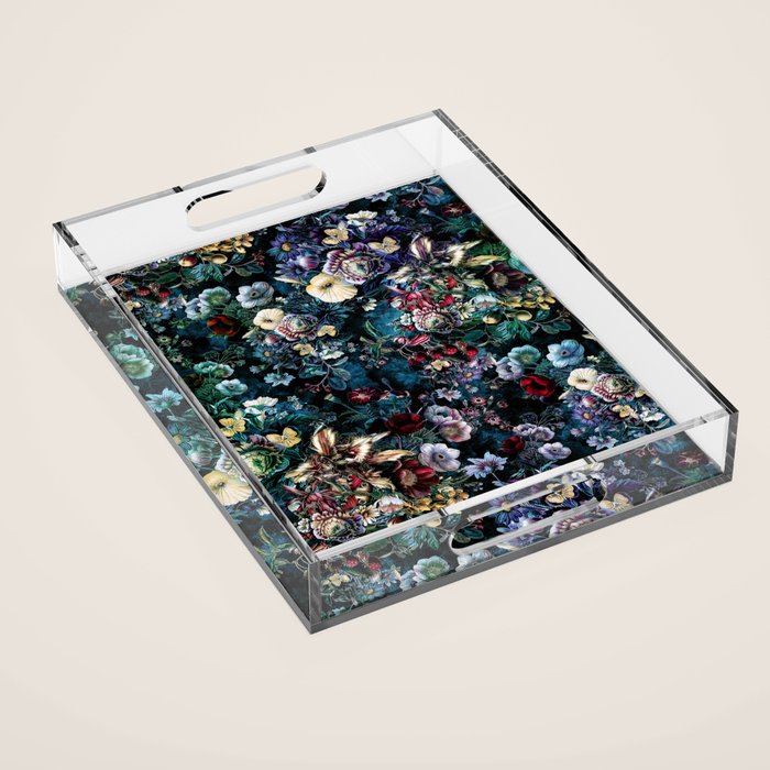 Night Lights Acrylic Tray Gallery Image 1