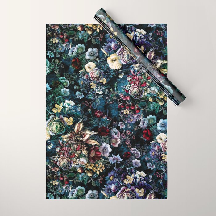 Night Lights Wrapping Paper Gallery Image 1