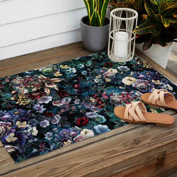 Night Lights Outdoor Rug Gallery Image 2