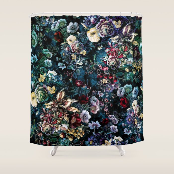 Night Lights Shower Curtain Gallery Image 1