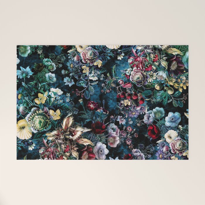 Night Lights Welcome Mat