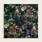Night Lights Wood Wall Art Gallery Image 1