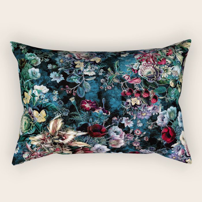 Night Lights Rectangular Pillow Gallery Image 1