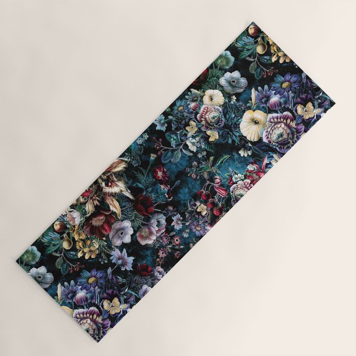 Night Lights Yoga Mat Gallery Image 1