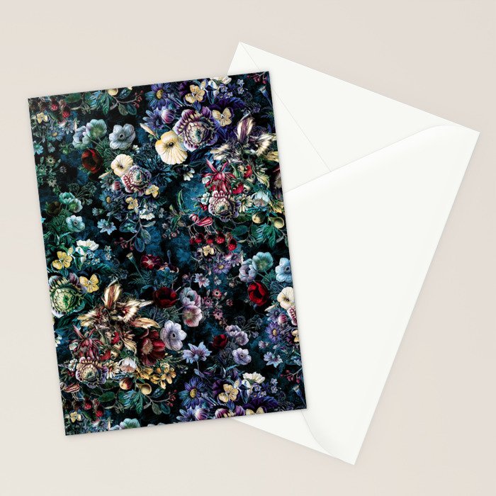 Night Lights Stationery Card Gallery Image 2