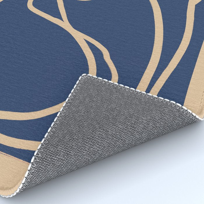 Abstract Line Art Cat 6 Rug Gallery Image 4