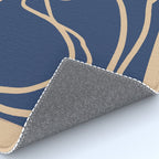 Abstract Line Art Cat 6 Rug Gallery Image 4