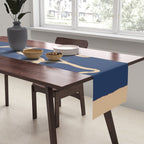 Abstract Line Art Cat 6 Table Runner Gallery Image 2