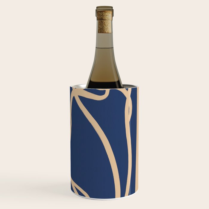 Abstract Line Art Cat 6 Wine Chiller Gallery Image 3