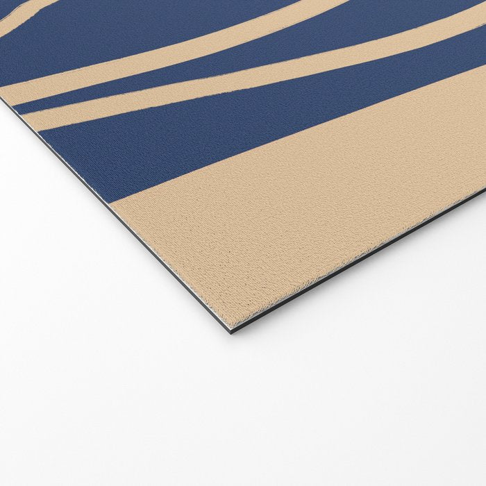 Abstract Line Art Cat 6 Welcome Mat Gallery Image 2