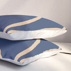 Abstract Line Art Cat 6 Pillow Sham Gallery Image 3