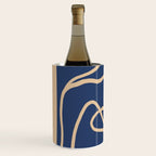 Abstract Line Art Cat 6 Wine Chiller Gallery Image 2