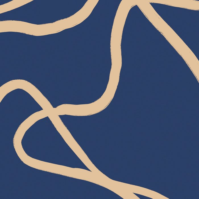 Abstract Line Art Cat 6 Coffee Mug Gallery Image 2