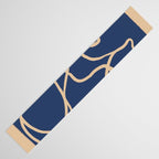 Abstract Line Art Cat 6 Table Runner Gallery Image 3