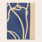 Abstract Line Art Cat 6 Notebook Gallery Image 4