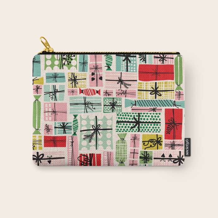 Favorite gift wrapped Carry All Pouch Gallery Image 1
