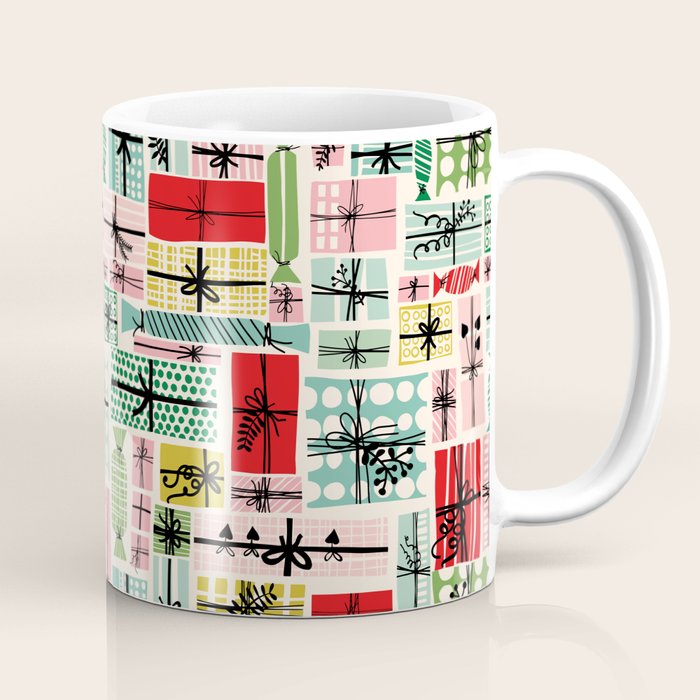 Favorite gift wrapped Coffee Mug Gallery Image 1