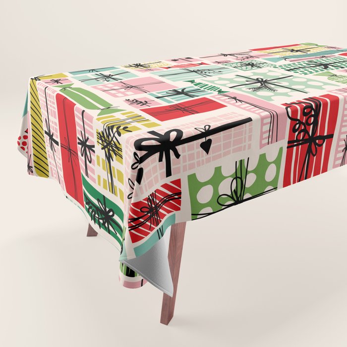 Favorite gift wrapped Tablecloth Gallery Image 1
