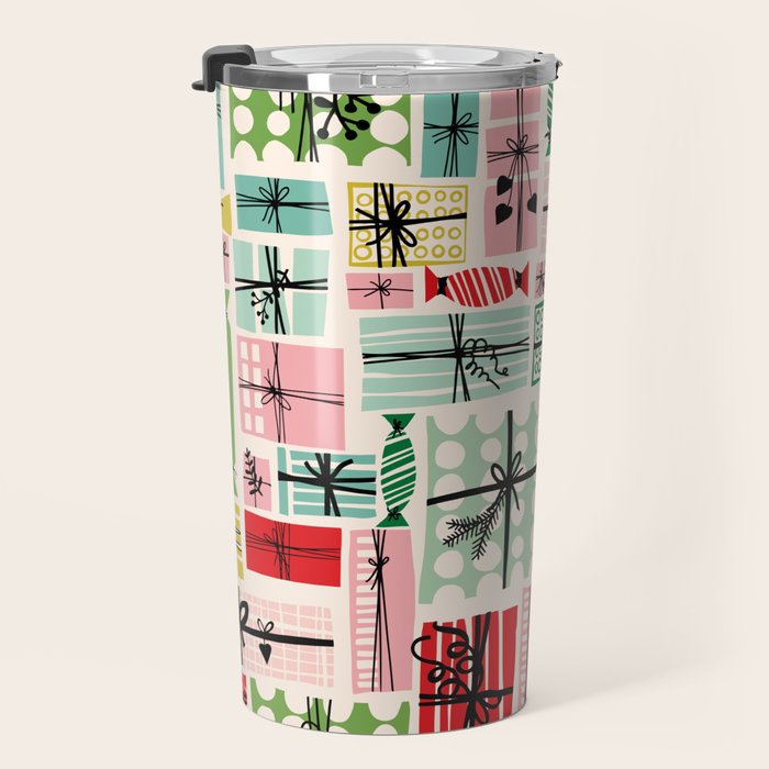 Favorite gift wrapped Travel Mug Gallery Image 3