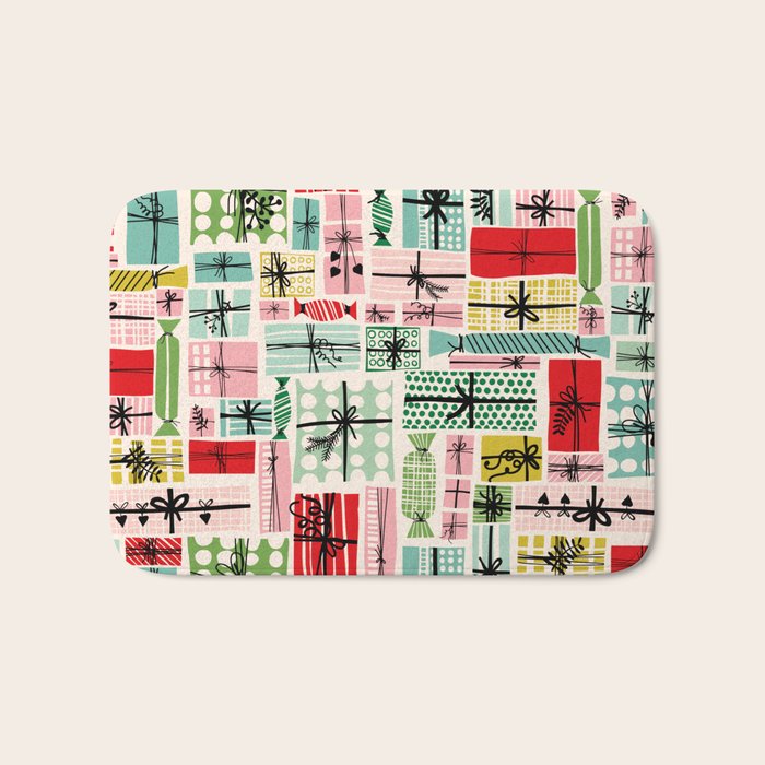 Favorite gift wrapped Bath Mat Gallery Image 1