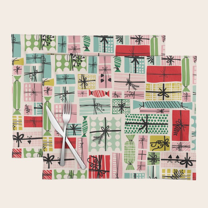 Favorite gift wrapped Placemat Gallery Image 1