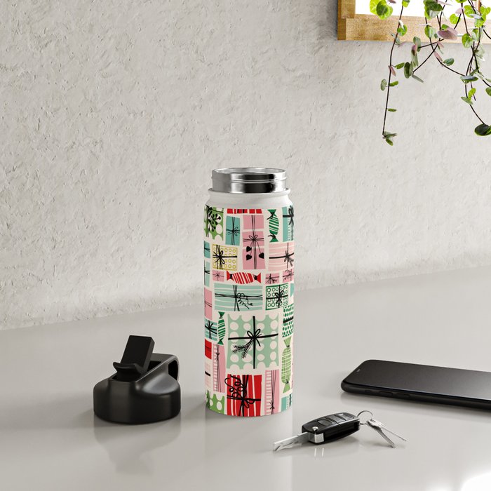 Favorite gift wrapped Water Bottle Gallery Image 4