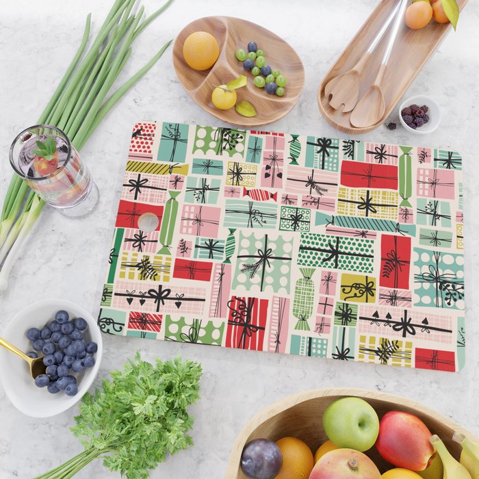 Favorite gift wrapped Cutting Board Gallery Image 2