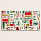 Favorite gift wrapped Desk Mat Gallery Image 3