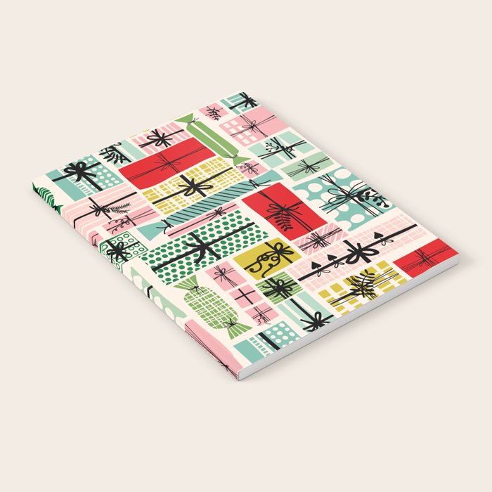 Favorite gift wrapped Notebook Gallery Image 2