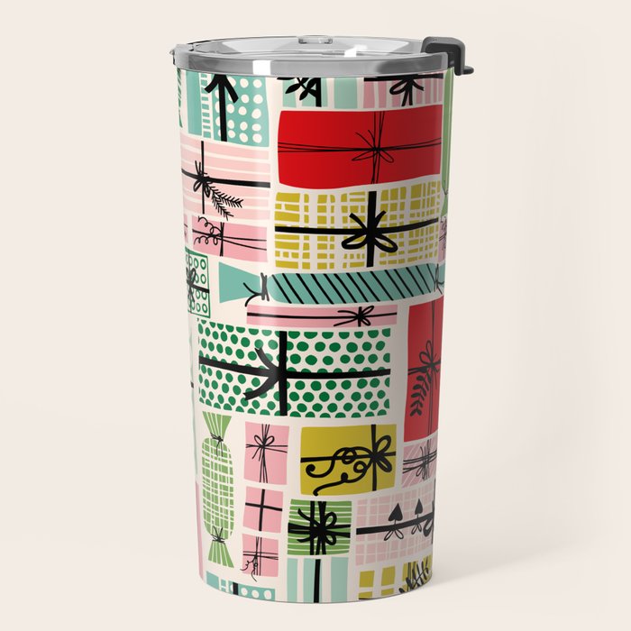 Favorite gift wrapped Travel Mug Gallery Image 2