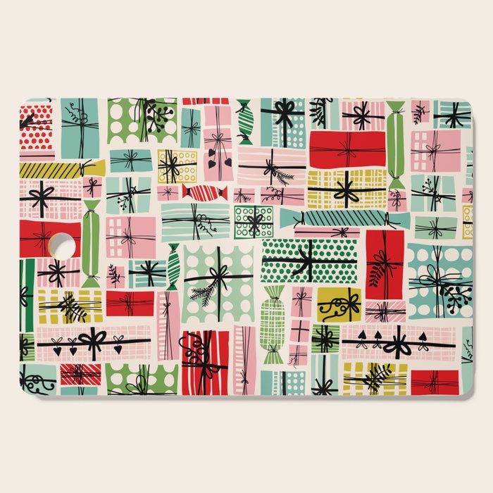 Favorite gift wrapped Cutting Board Gallery Image 1