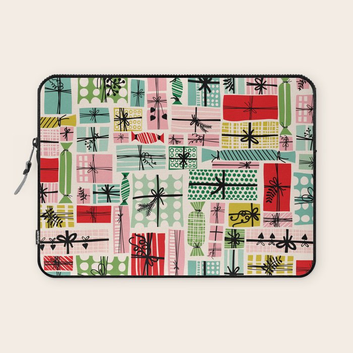 Favorite gift wrapped Laptop Sleeve Gallery Image 1