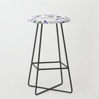 Modern simple shapes pattern LG Stool Gallery Image 1