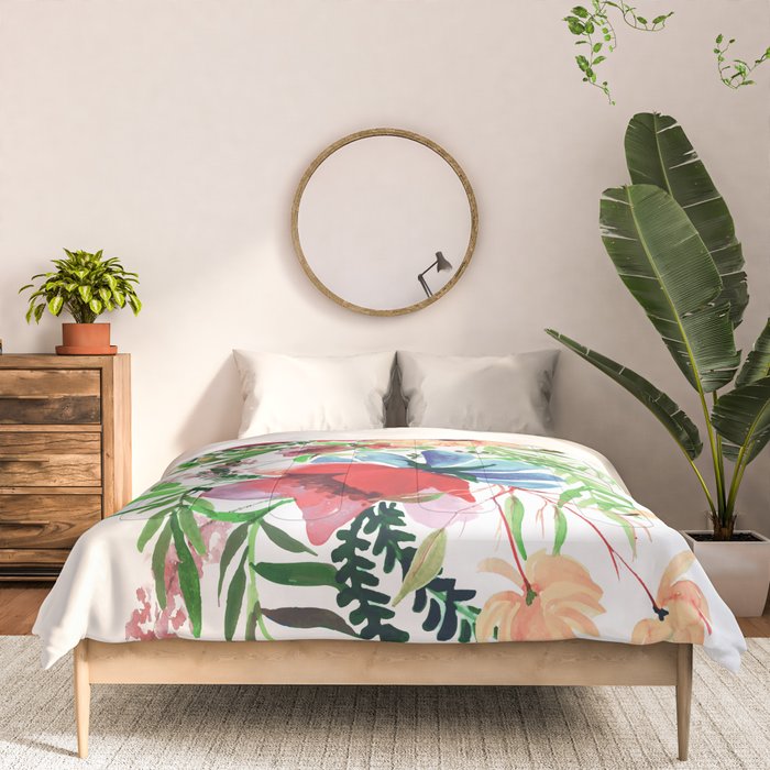Springtime III Comforter Gallery Image 3