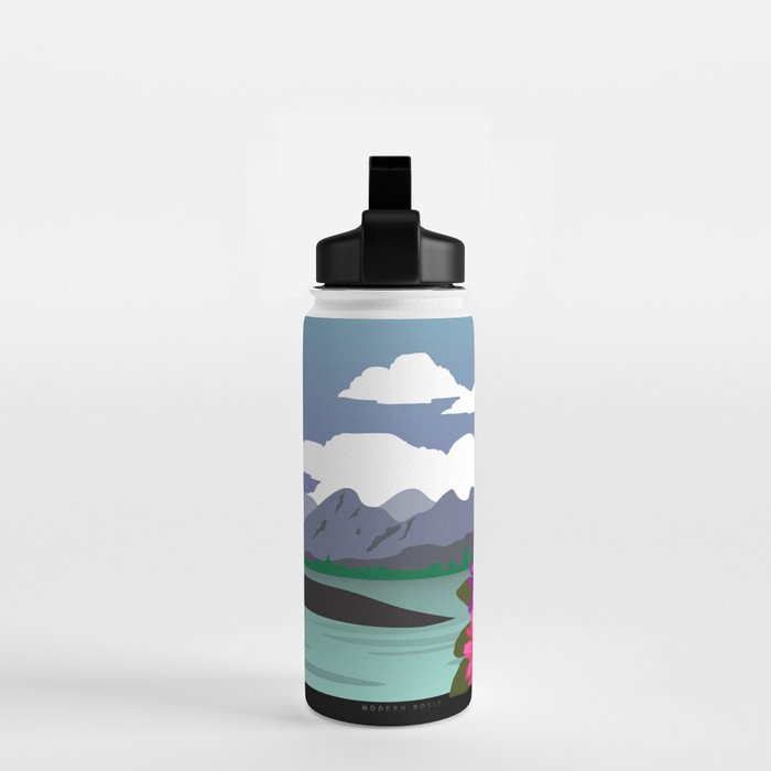 Bangor, WA - Submarine Homeport Water Bottle Gallery Image 2