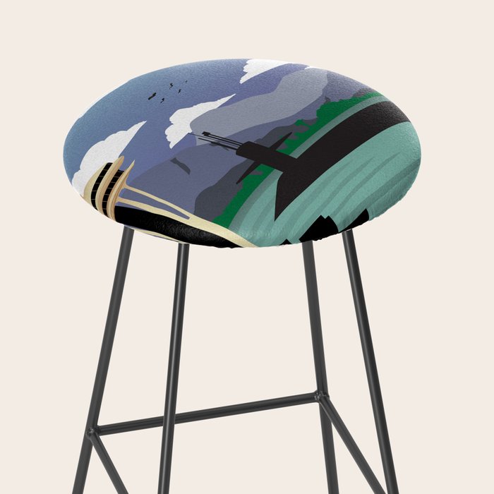Bangor, WA - Submarine Homeport Stool Gallery Image 2